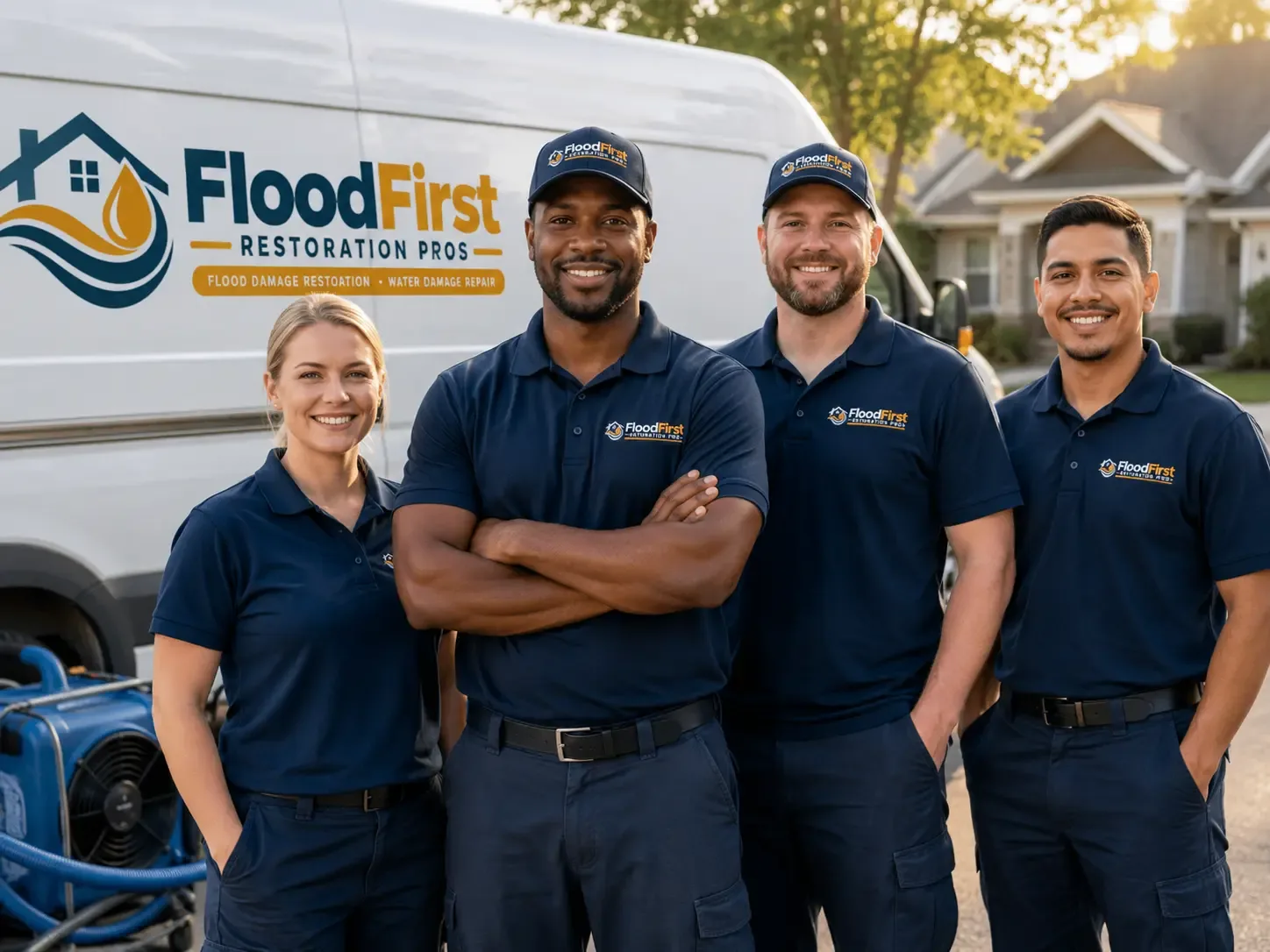 Flood Damage Restoration company in Sacul, TX